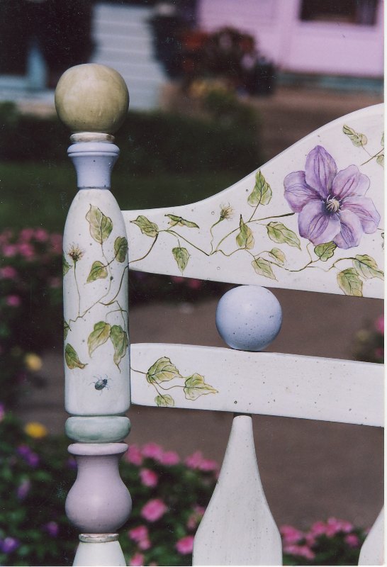 Clematis Rocking Chair