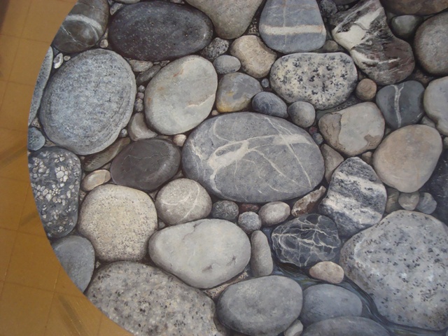 Stones on a Vanity Table