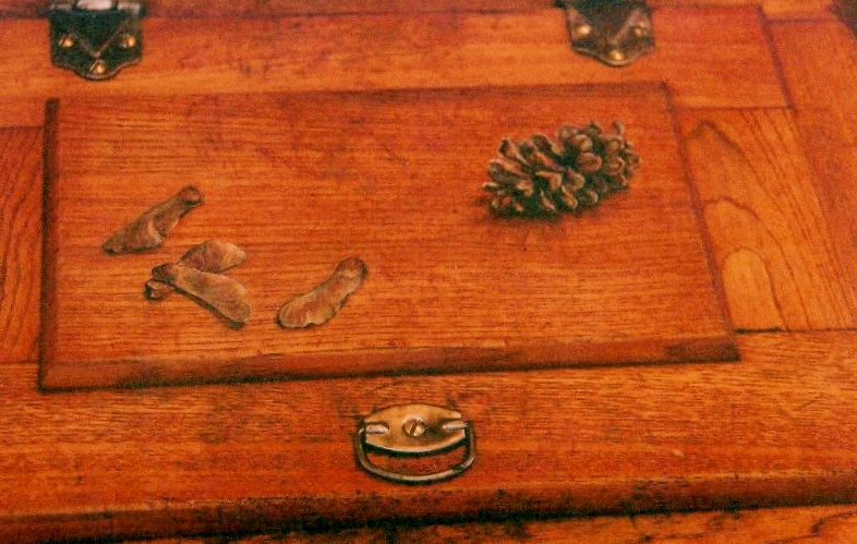 Woodland Vintage Icebox