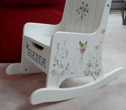 Fairy Flower Rocker
