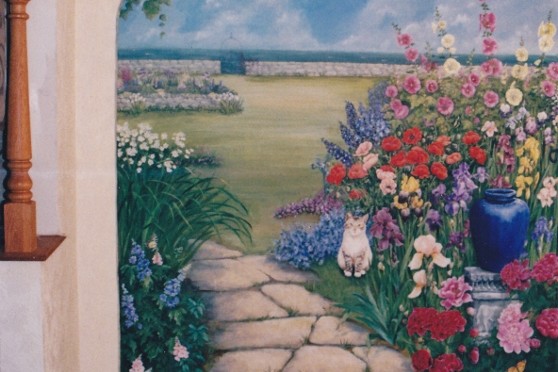 Garden Mural