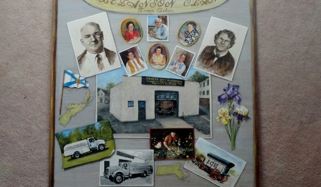 Memory Board for a Family