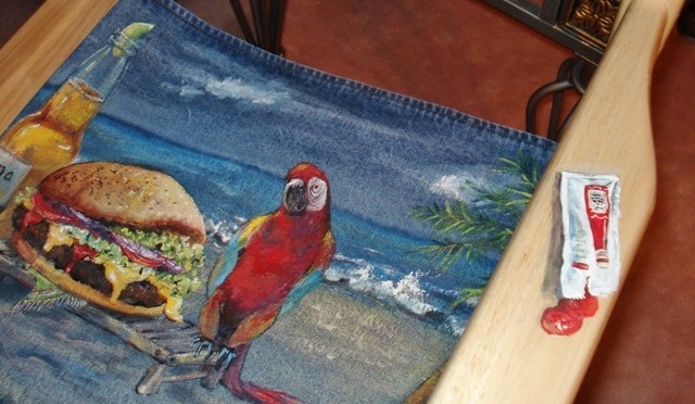 Jimmy Buffet Tribute Chairs