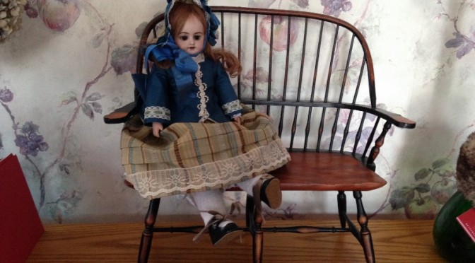 Antique Doll Outfit