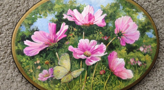 Cosmos in the Sun Plaque Version II