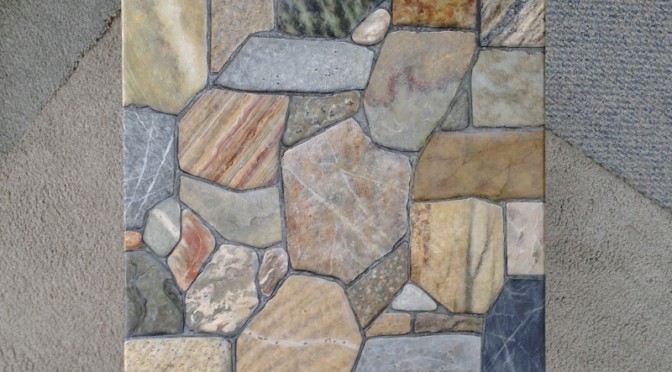 Stone ‘Crazy Quilt’ Table