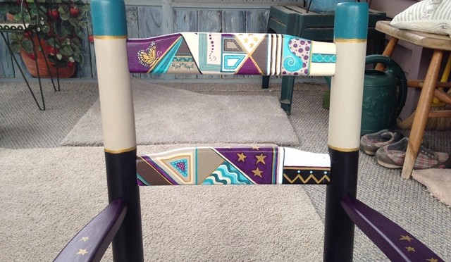 Abstract Child’s Rocker Revisited