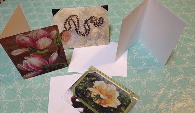 Note Cards From my Paintings!