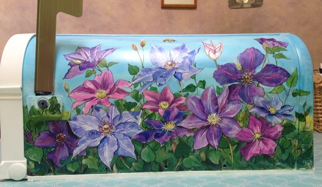 Clematis Mailbox