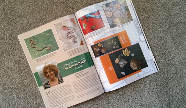 Photo Spread in Rocks and Minerals Magazine