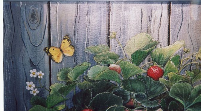 Barn Board Porch Mural