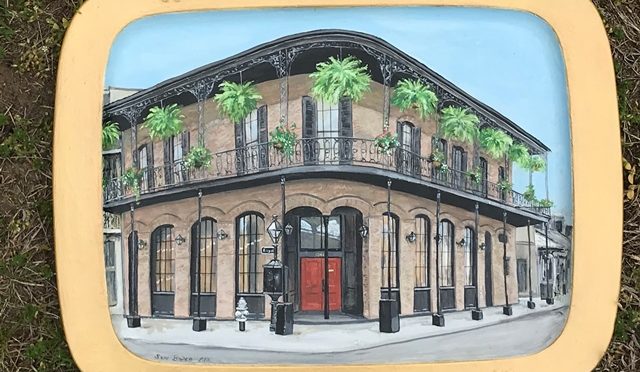 New Orleans Royal Street Tray