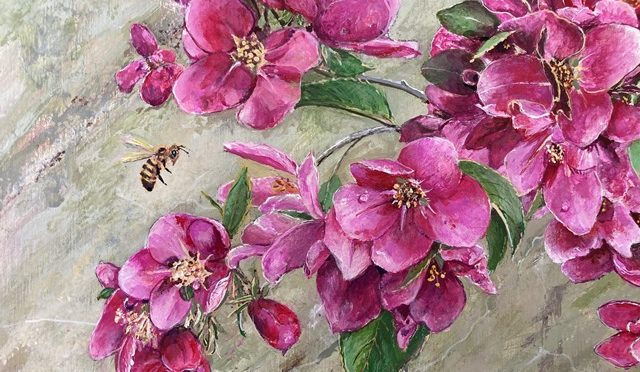 Crab Apple Blossoms Box