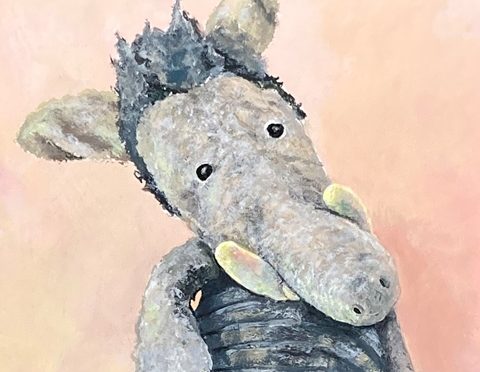 Two favorite Stuffed Animals (with turtles!!)