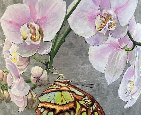 Orchids Watering Can