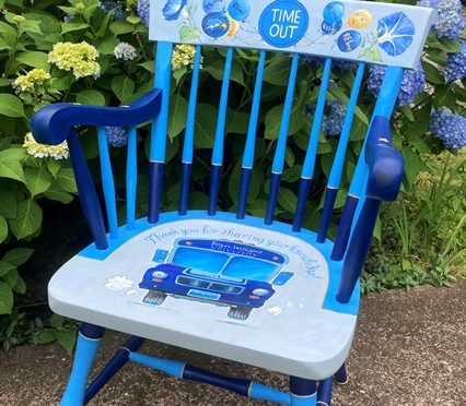 Retirement Tribute Chair