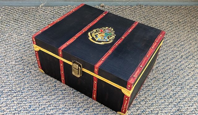 Hogwarts Treasure Chest Box