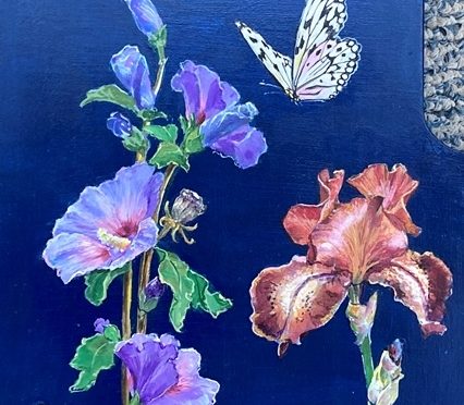 Flower Power Step Stool