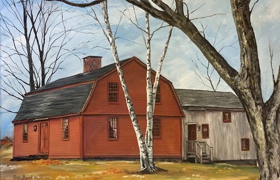 Agawam Mass. Historical Home