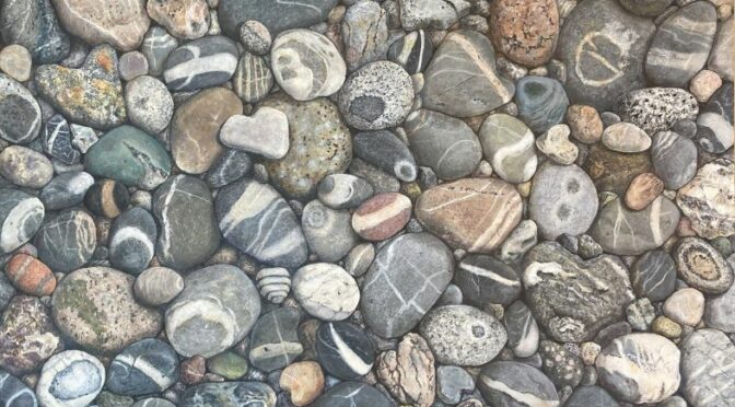 Stones and Stripes Victorian Table