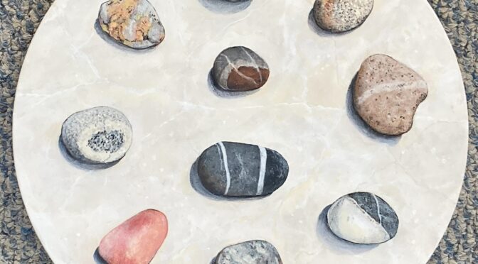 Ten Stones Around