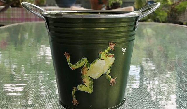 Frog Pot